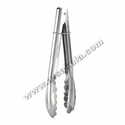 انبر سالاد استیل دو عددی