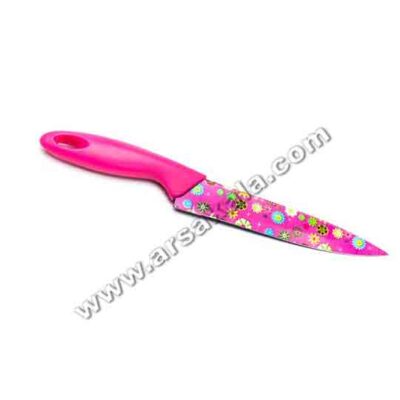 ست چاقو سرامیکی گلدار