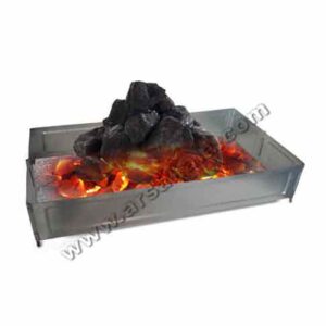 منقل کباب پز تاشو