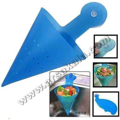 سبد سینک تاشو  Triangle Pot Drainer