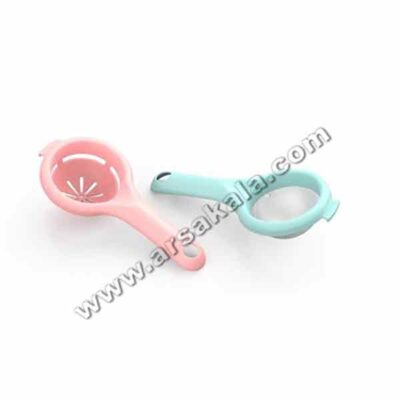 صافی چای و زرده گیر تخم مرغ