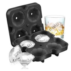 قالب یخ و ژله طرح الماس