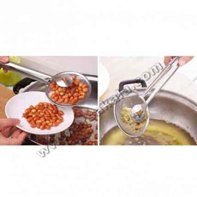 انبر روغن گیر استیل