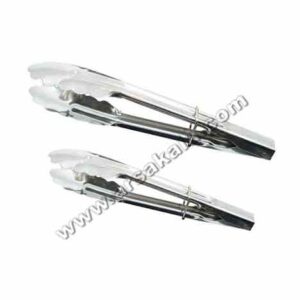 انبر سالاد استیل دو عددی