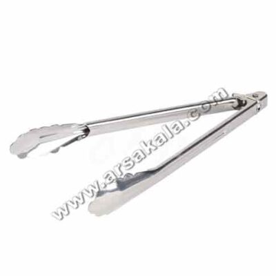 انبر سالاد استیل دو عددی