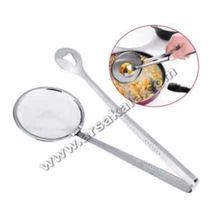 انبر روغن گیر استیل