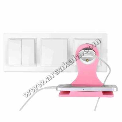 استند نگهدارنده پریزی موبایل مرسه