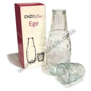 پارچ و لیوان شب ENZO