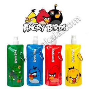 قمقمه ساندیسی تاشو Angry Bird