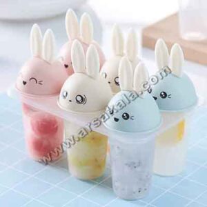 قالب بستنی 6 عددی مدل Rabbit