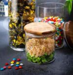 بانکه حبوبات Dual tower Condiment