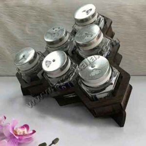 جا ادویه ای 6 پارچه Limona