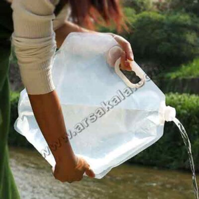 گالن آب تاشو 6 لیتری