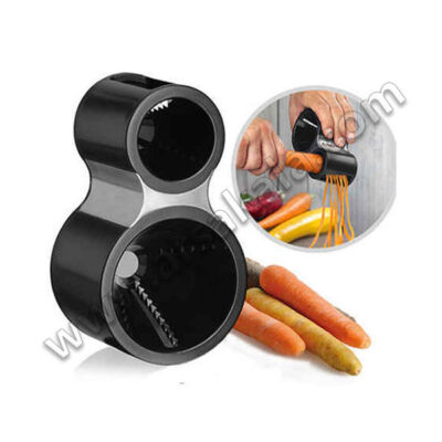 دستگاه خرد کن رشته ای دو قلو میوه وسبزیجات Spiral cutter