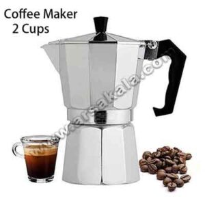 قهوه جوش و اسپرسو ساز 2 کاپ