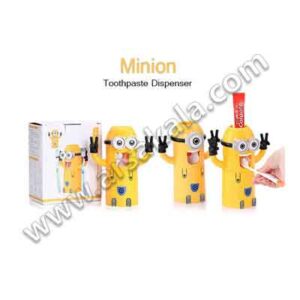 جا مسواک و خمیر دندان طرح مینیون