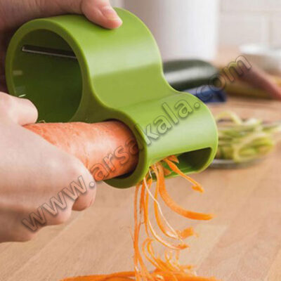 دستگاه خرد کن رشته ای دو قلو میوه وسبزیجات Spiral cutter دستگاه خرد کن رشته ای دو قلو میوه وسبزیجات Spiral cutter