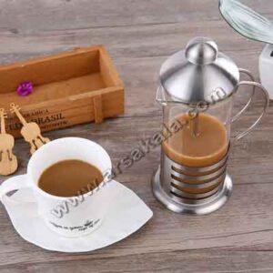 فرنچ پرس استیل 350 میل