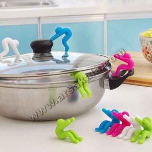 آدمک نگهدارنده درب قابلمه