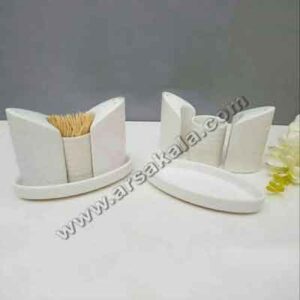 نمکدان و جا خلالی ورسانا