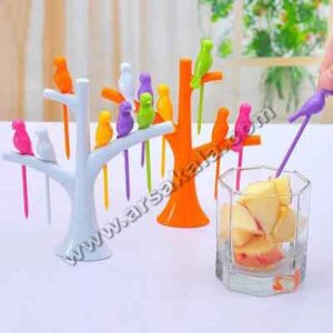 زیتون خوری طرح درخت و پرنده