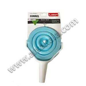 قیف سیلیکونی تاشو دسته دار