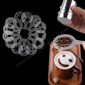 شابلون قهوه 16 عددی