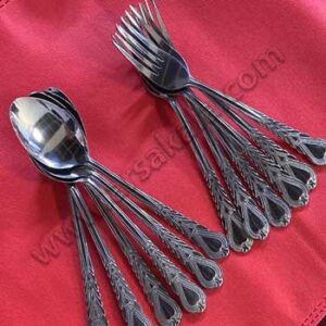 ست قاشق و چنگال 12 پارچه