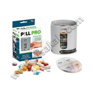 ظرف دارو جا قرصی Pill Pro 7