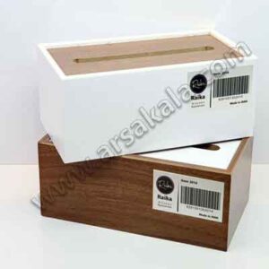 جعبه دستمال کاغذی RAIKA