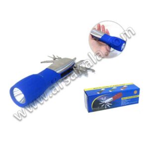 چراغ قوه کوهنوردی چند کاره  Flashlight
