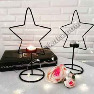 جا شمعی طرح ستاره ENZO