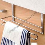 آویز حوله و دستمال کابینتی فلزی