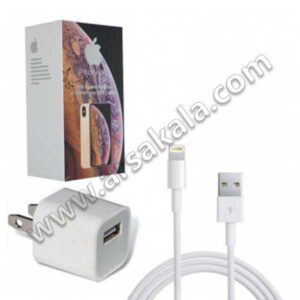 شارژر دیواری به همراه کابل iPhone Xs
