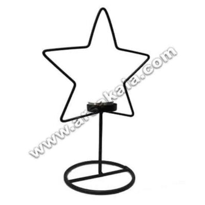 جا شمعی طرح ستاره ENZO