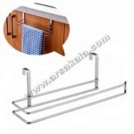 آویز حوله و دستمال کابینتی فلزی