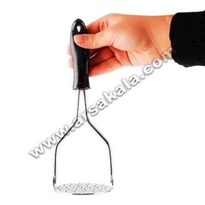 پوره کن سیب زمینی دو پایه فلزی