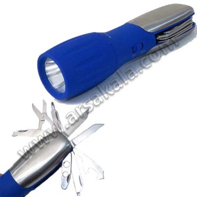 چراغ قوه کوهنوردی چند کاره  Flashlight