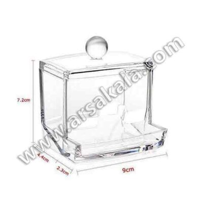 ظرف گوش پاک کن اکرولیکی