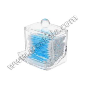 ظرف گوش پاک کن اکرولیکی