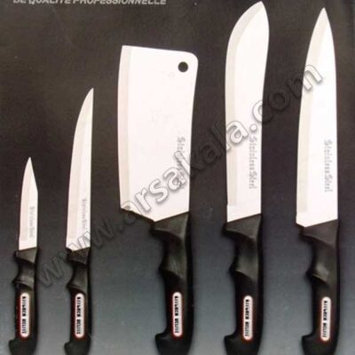 ست چاقوی آشپزخانه Kitchen Delite