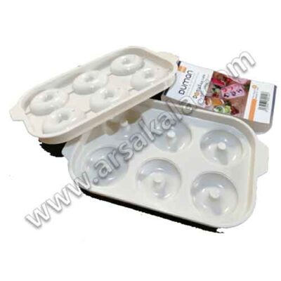 قالب یخ طرح دونات DUMAN قالب یخ طرح دونات DUMAN