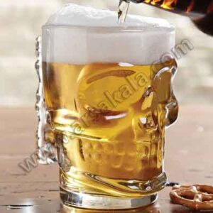 لیوان طرح اسکلت