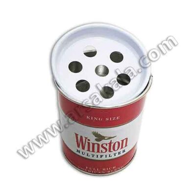 زیر سیگاری طرح بشکه