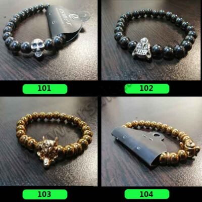 دست بند مهره دار دست بند مهره دار