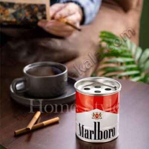 زیر سیگاری طرح بشکه