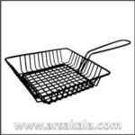 توری فلزی دسته دار مخصوص سرخ کردنی