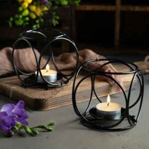 جا شمعی وارمر مکعبی کوچک