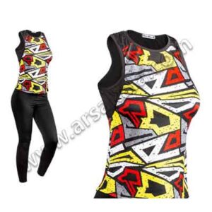 ست ورزشی زنانه 3 تکه