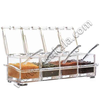 جا ادویه کریستال جا ادویه کریستال